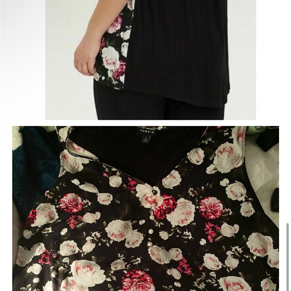 Blouse top